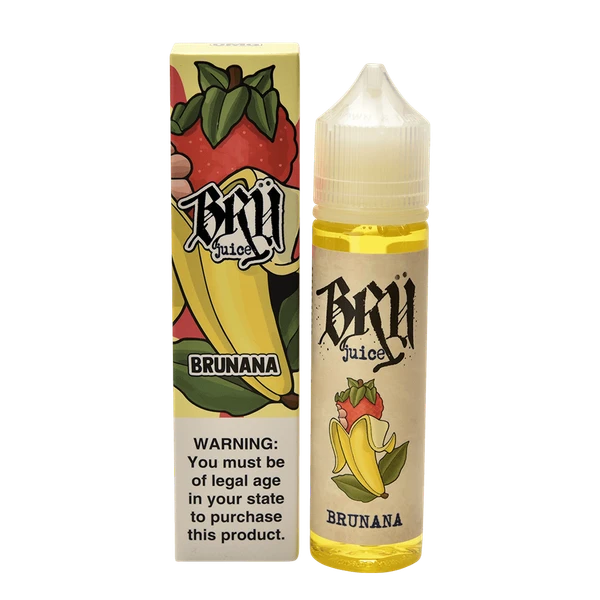 Bru Juice 60mL Bru Juice Vape Shop The Cloud Supply