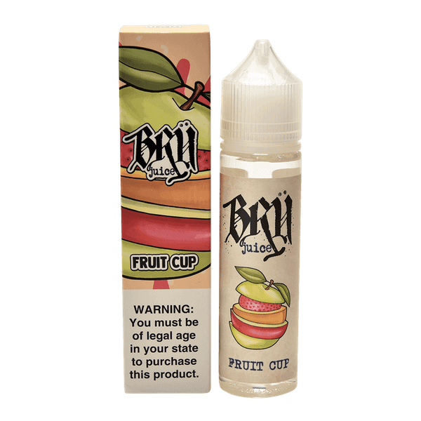  Bru Juice 60mL  at The Cloud Supply