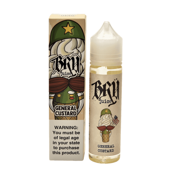  Bru Juice 60mL  at The Cloud Supply