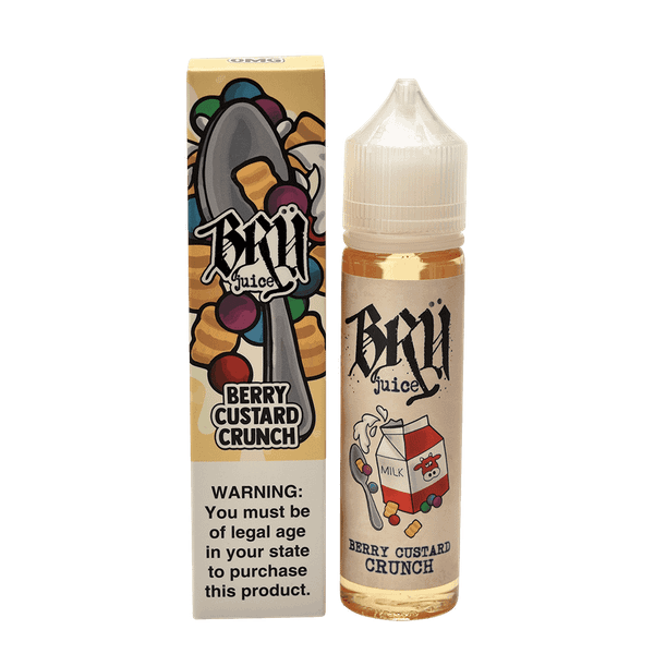  Bru Juice 60mL  at The Cloud Supply