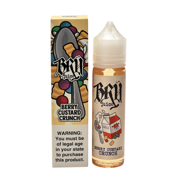 Bru Juice Bru Juice 60mL at The Cloud Supply