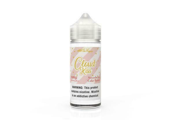 TiaVapes Cloud Kiss 100mL Tiavapes Vape Shop The Cloud Supply