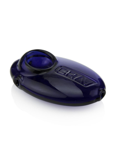 3in Grav Pebble Spoon Grav Glass Shop The Cloud Supply