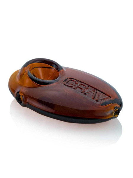 3in Grav Pebble Spoon Grav Glass Shop The Cloud Supply