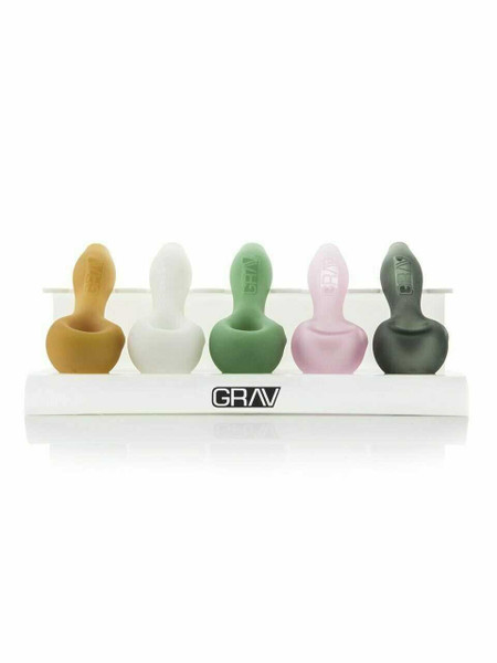 4in Grav Small Hand Pipe Display Grav Glass Shop The Cloud Supply