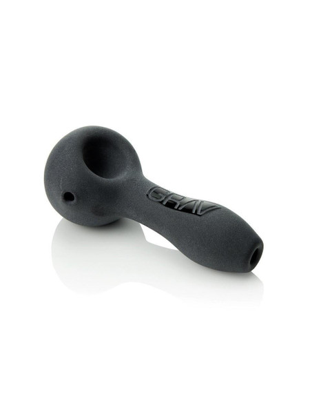 4in Grav Sandblasted Spoon Grav Glass Shop The Cloud Supply