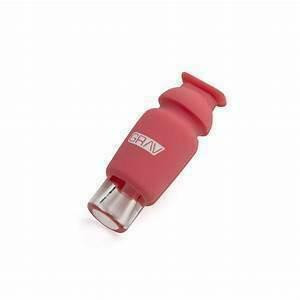 Grav GRAV Silicone-Capped Glass Crutch  at The Cloud Supply