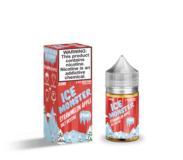 Ice Monster Salt 30mL Monster Vape Labs Salt Nicotine The Cloud Supply