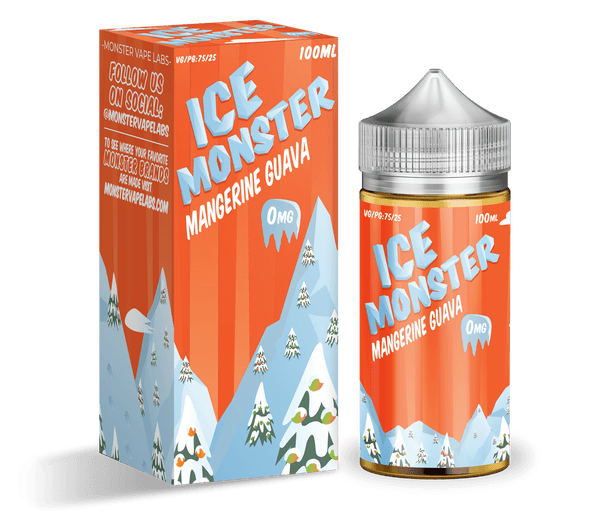 Ice Monster 100mL Monster Vape Labs Vape Shop The Cloud Supply