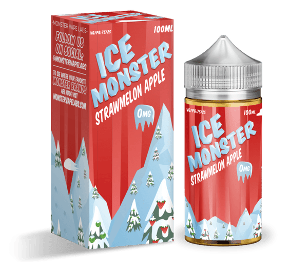Ice Monster 100mL Monster Vape Labs Vape Shop The Cloud Supply