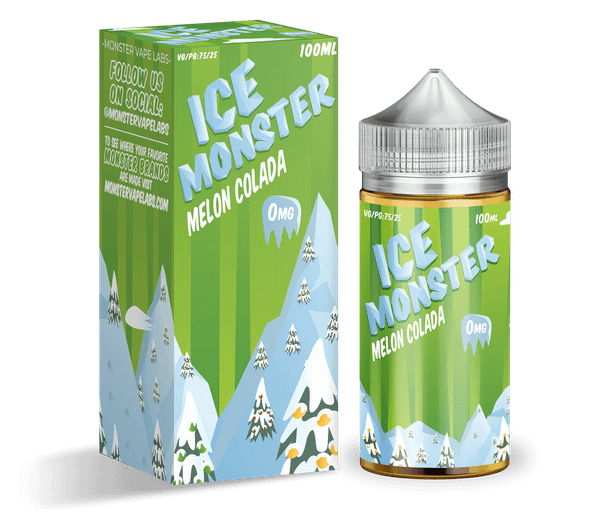 Monster Vape Labs Ice Monster 100mL  at The Cloud Supply