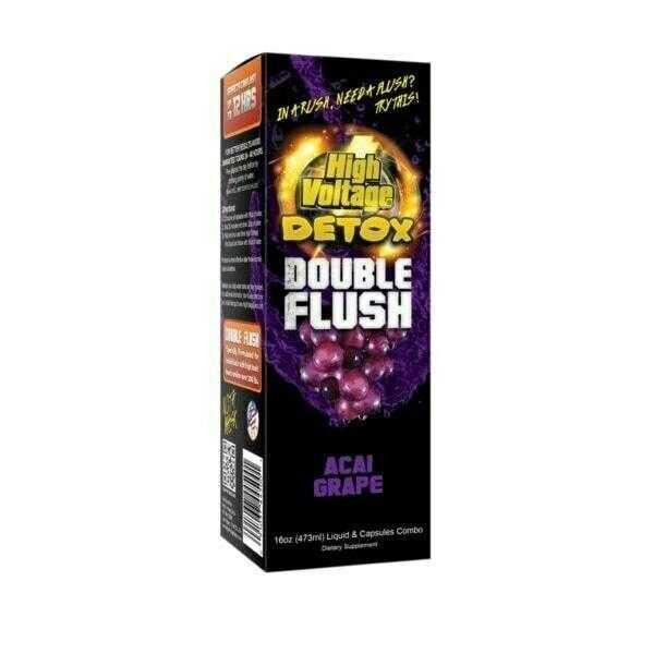 High Voltage Detox Double Flush 16oz & Caps High Voltage Detox Detox The Cloud Supply