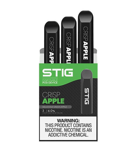 VGOD Vgod Stig Disposable Pod Device x3- 6% 270 Puffs x3  - 10pk  at The Cloud Supply