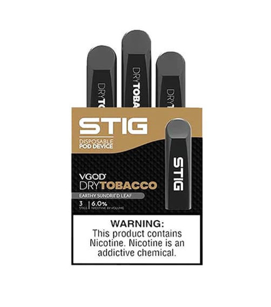 VGOD Vgod Stig Disposable Pod Device x3- 6% 270 Puffs x3  - 10pk  at The Cloud Supply