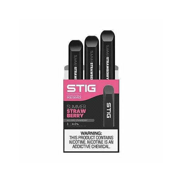 Vgod Stig Disposable Pod Device - 6% 270 Puffs x3 - 10pk VGOD Disposables The Cloud Supply