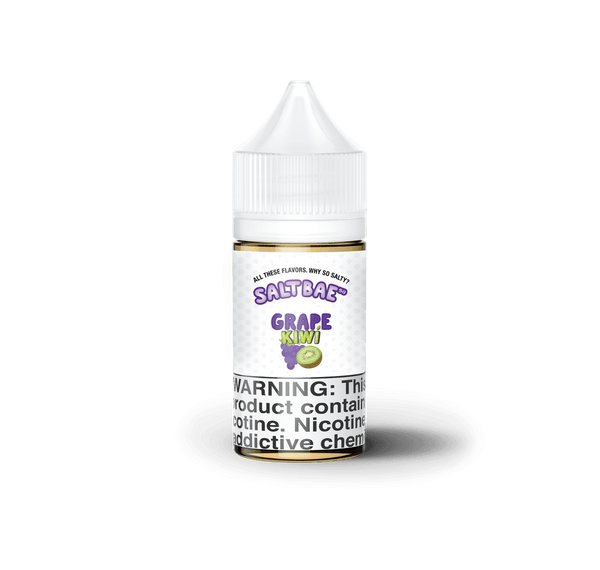 Salt Bae 30mL Salt Bae Salt Nicotine The Cloud Supply