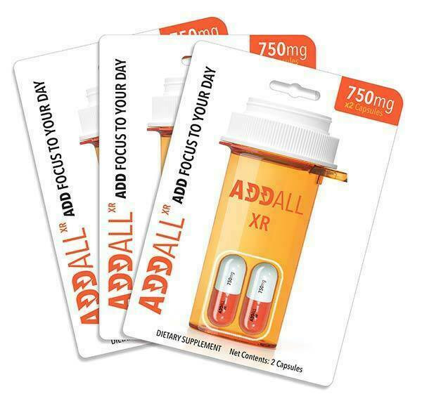 Addall Addall XR 2ct - Pack of 12 at The Cloud Supply