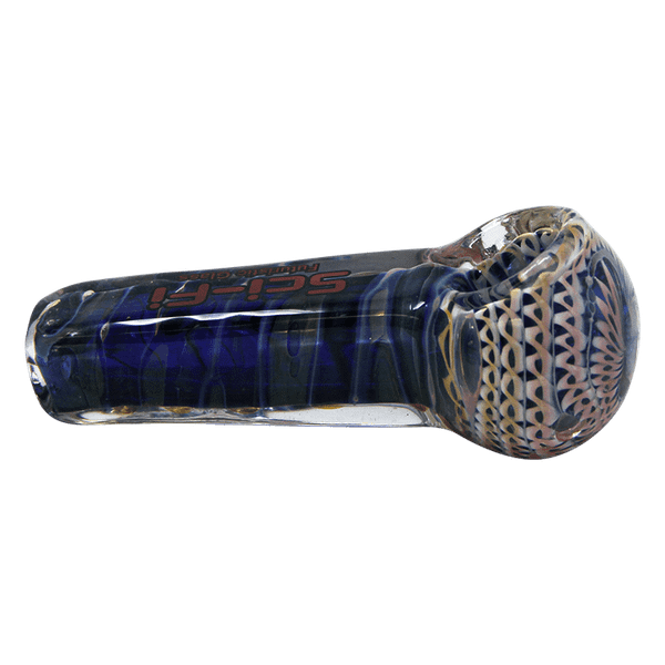 Sci Fi Wig Wag Pipe - 2pk Sci Fi Glass Shop The Cloud Supply