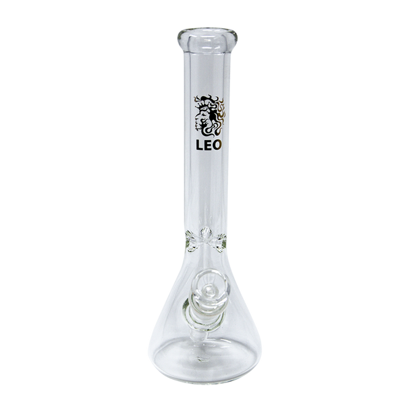 Smoking Leo Smoking Leo 11 5MM Beaker at The Cloud Supply