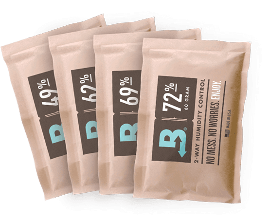 Boveda Humidity Packs 69% RH Boveda Smoke Shop The Cloud Supply