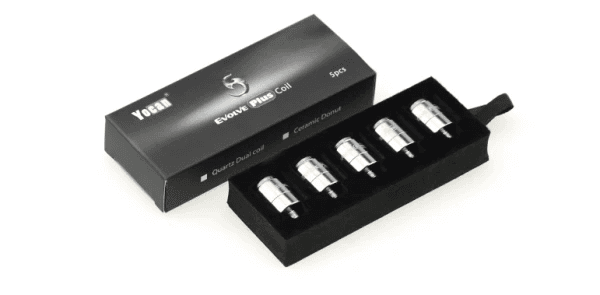  Yocan Evolve Plus Ceramic Donut Coil 5pk  at The Cloud Supply