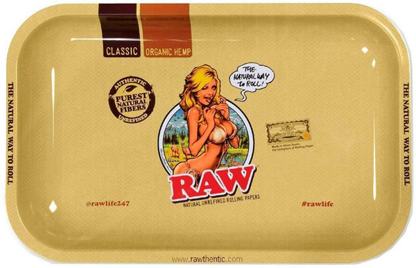 RAW RAW Girl Rolling Tray Small at The Cloud Supply