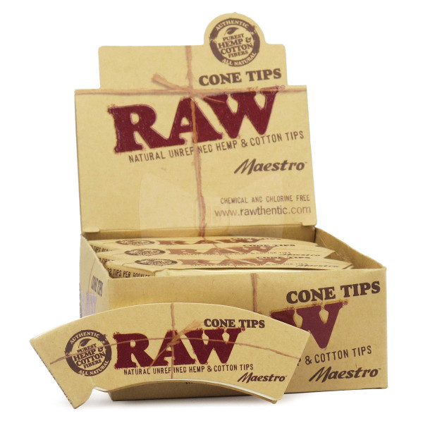 RAW RAW Maestro Conical Tips - 24pk at The Cloud Supply