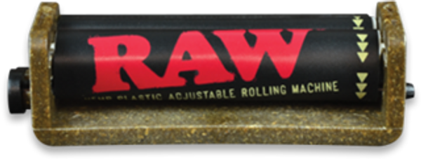 RAW RAW 2-Way Adjustable Hemp Roller - 12ct Box at The Cloud Supply