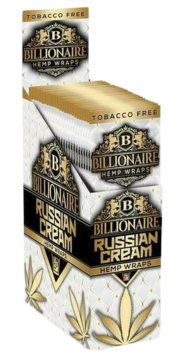 Billionaire Hemp Wraps Billionaire Smoke Shop The Cloud Supply