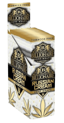  Billionaire Hemp Wraps  at The Cloud Supply