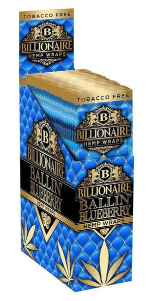  Billionaire Hemp Wraps  at The Cloud Supply