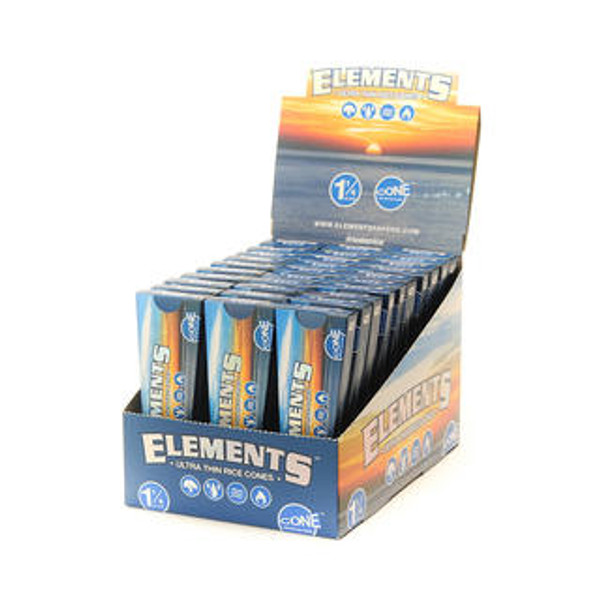 Elements Elements Cones 1 1/4 1.25 6ct - 30pk at The Cloud Supply