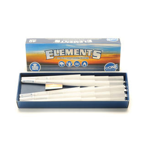 Elements Elements Cones King Size - 40pk at The Cloud Supply