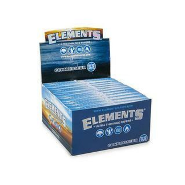 Elements Elements Connoisseur Rolling Papers With Tips King Size - 24pk at The Cloud Supply