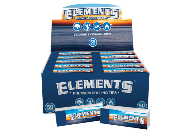 Elements Elements Original Tips - 50pk at The Cloud Supply