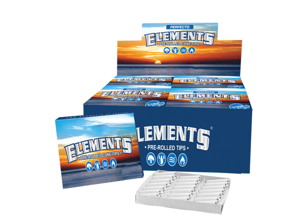 Elements Elements Pre-Rolled Tips - 20pk at The Cloud Supply