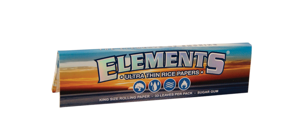 Elements Elements Rolling Papers King Size - 50pk at The Cloud Supply