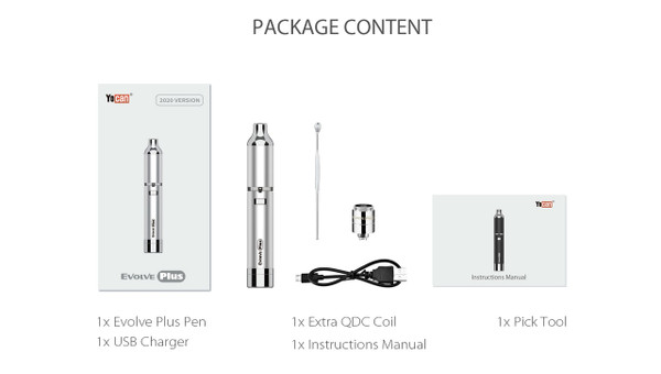 Yocan Yocan Evolve Plus Kit at The Cloud Supply