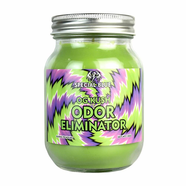 Special Blue Special Blue Odor Eliminator Candle at The Cloud Supply