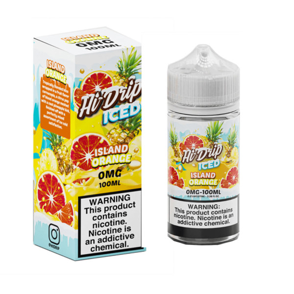 Hi Drip 100Ml  at The Cloud Supply