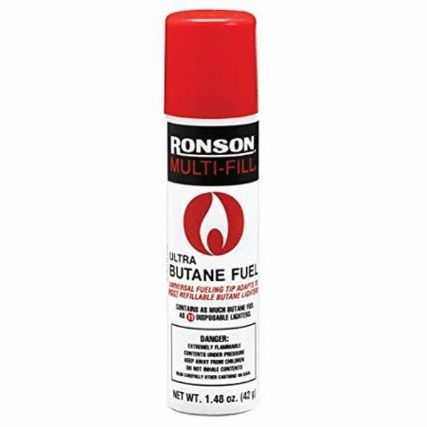 Ronson Ronson Butane Red And White Bottle Case of 12 at The Cloud Supply