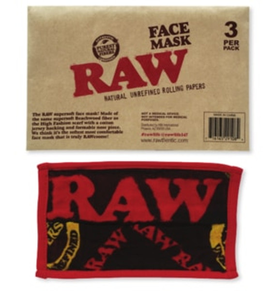 RAW Raw Fashion Face Mask at The Cloud Supply