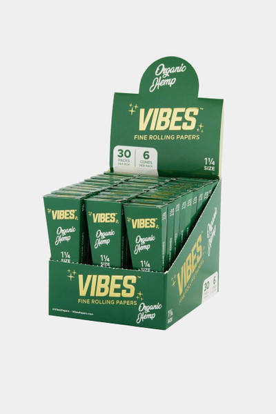 Vibes Vibes Cubano Cones- King Size at The Cloud Supply