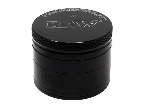RAW x Hammercraft Grinder - Black  at The Cloud Supply