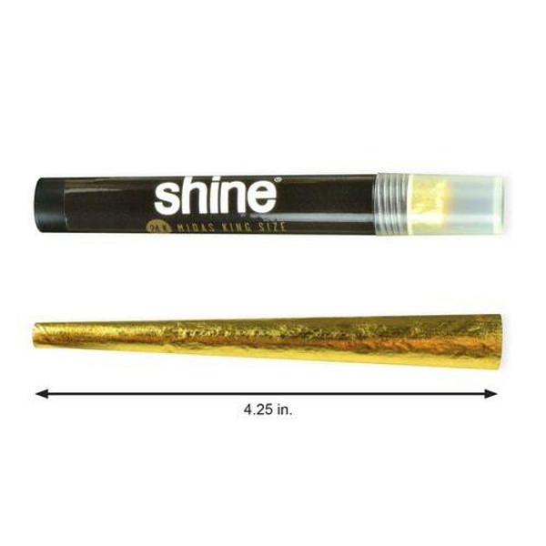 Shine Shine 24K Gold Cones 1X at The Cloud Supply