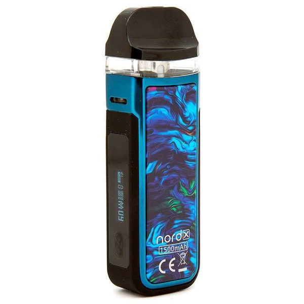 SMOK Nord X 1500mah Pod System Starter Kit w/ 2 Refillable Rpm Pods SMOK Vape Shop The Cloud Supply
