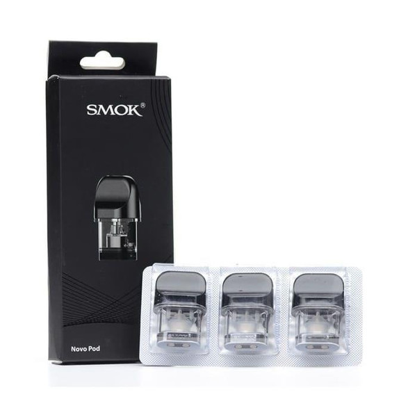 SMOK Smok Novo 3 Mesh 0.8 Pod 3 Pack at The Cloud Supply