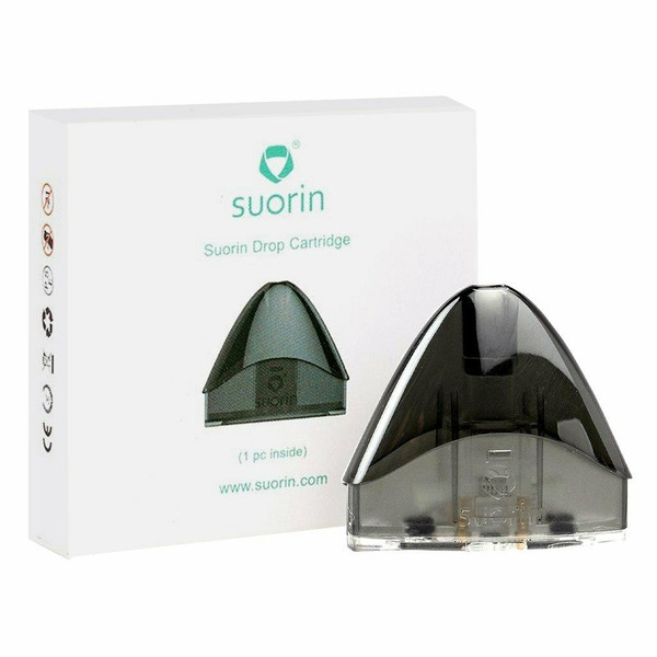 Suorin Suorin Drop Cartridge 1Pc 1.3Ohm at The Cloud Supply