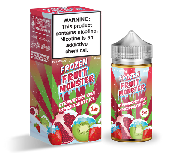 Frozen Fruit Monster Frozen Fruit Monster 100ml at The Cloud Supply