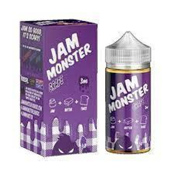 Jam Monster Jam Monster 100mL at The Cloud Supply